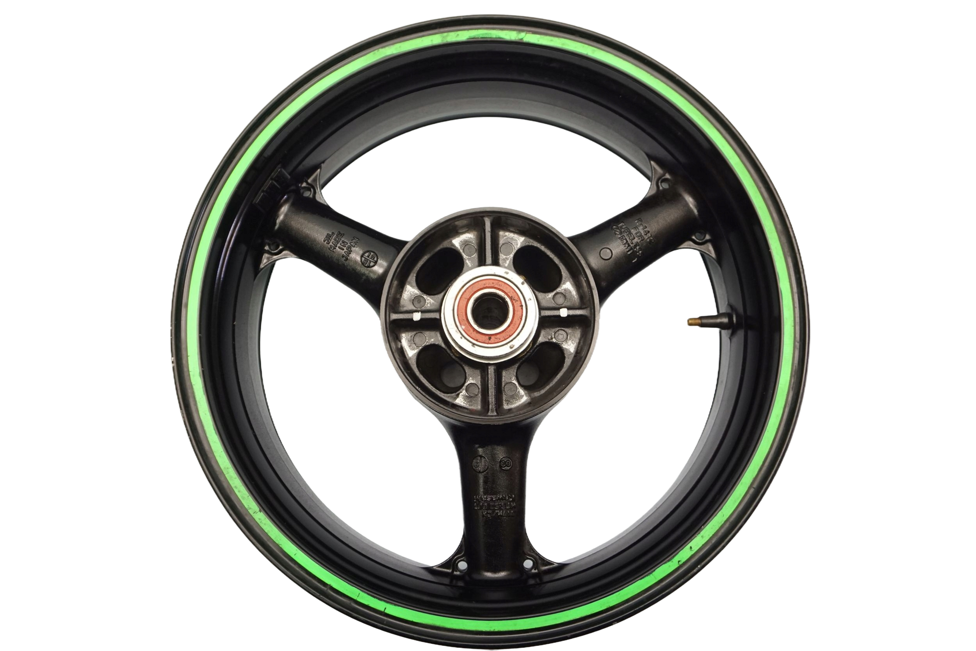 KAWASAKI ZX-6R 636 03-04 Felge hinten Wheel Hinterrad 1