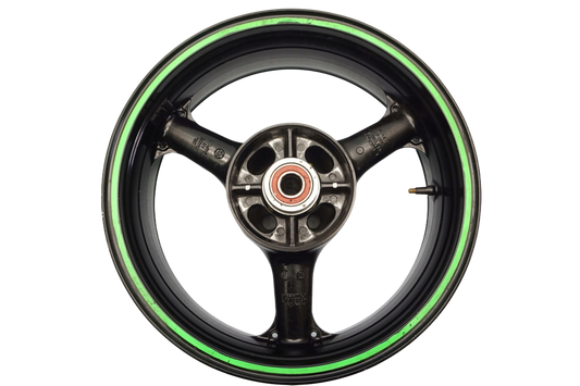 KAWASAKI ZX-6R 636 03-04 Felge hinten Wheel Hinterrad 1