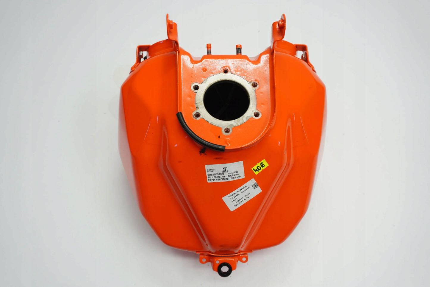 KTM RC 125 24- Kraftstofftank Benzintank Fuel Tank 10
