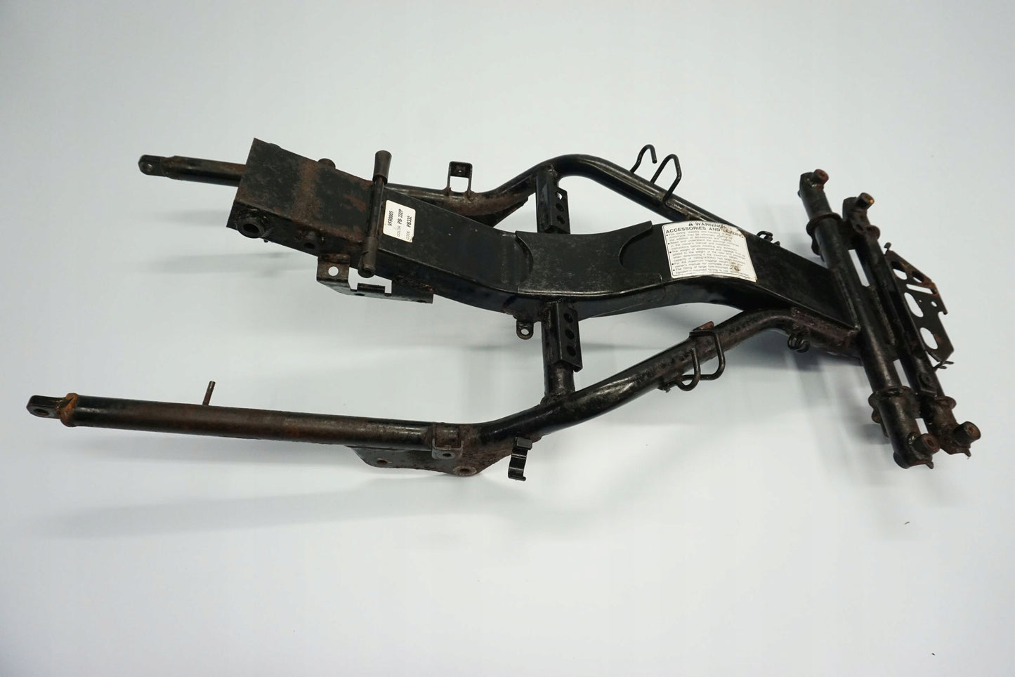 HONDA VFR 800 V-TEC 02-12 Heckrahmen Rahmen hinten rear frame 4