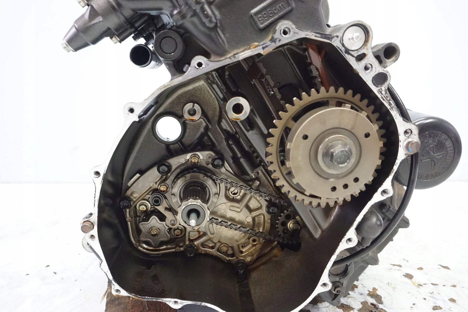 HONDA CB 1000 R SC60 08-16 Motor Motorblock Engine 4