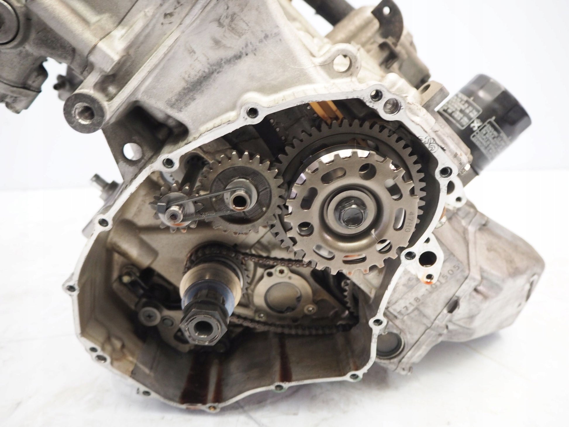 SUZUKI GSX-R 1000 K9-L6 Motor Motorblock Engine 4