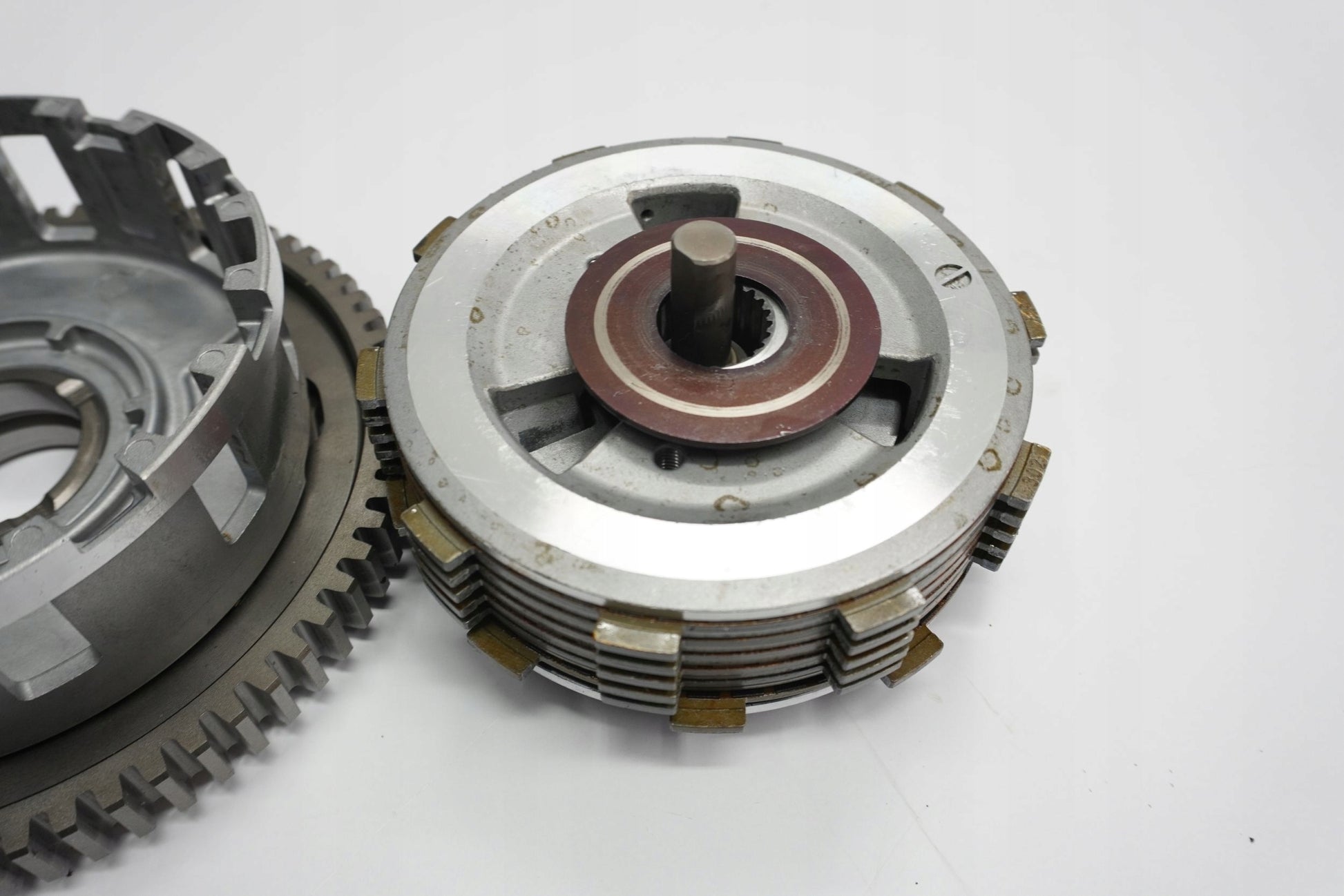 HONDA CB 650 R 19-23 Kupplung Kupplungskorb Clutch 3