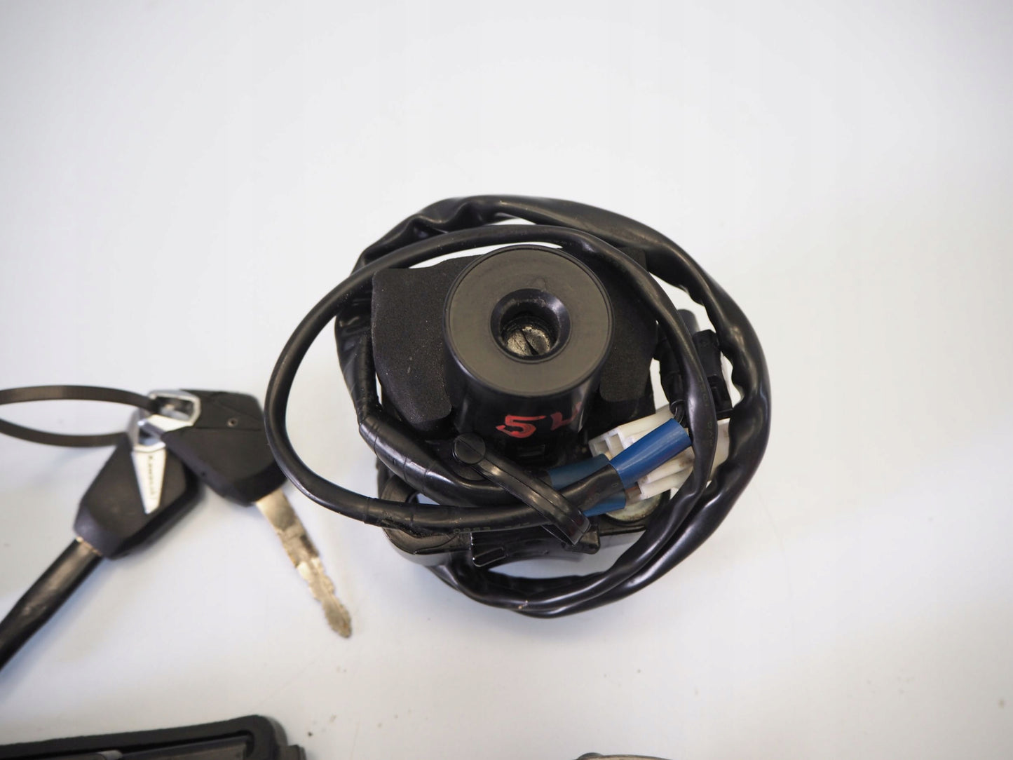 KAWASAKI Z1000 14-19 Schlosssatz Zündschloss Lock Set 16