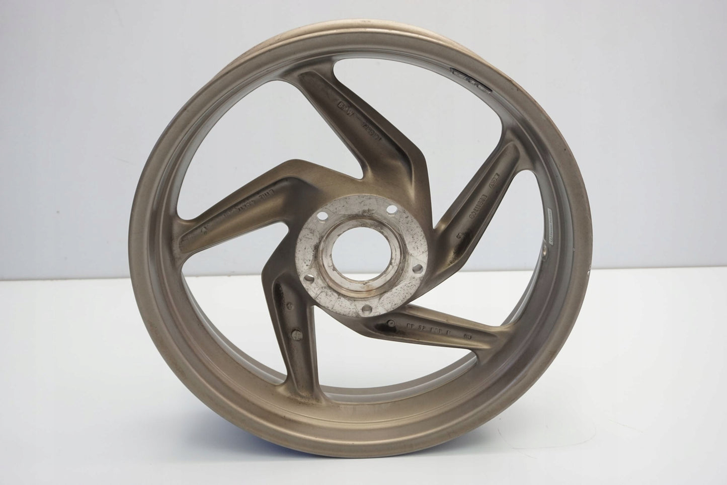 BMW R 1200 GS 08-12 Felge hinten Wheel Hinterrad 8