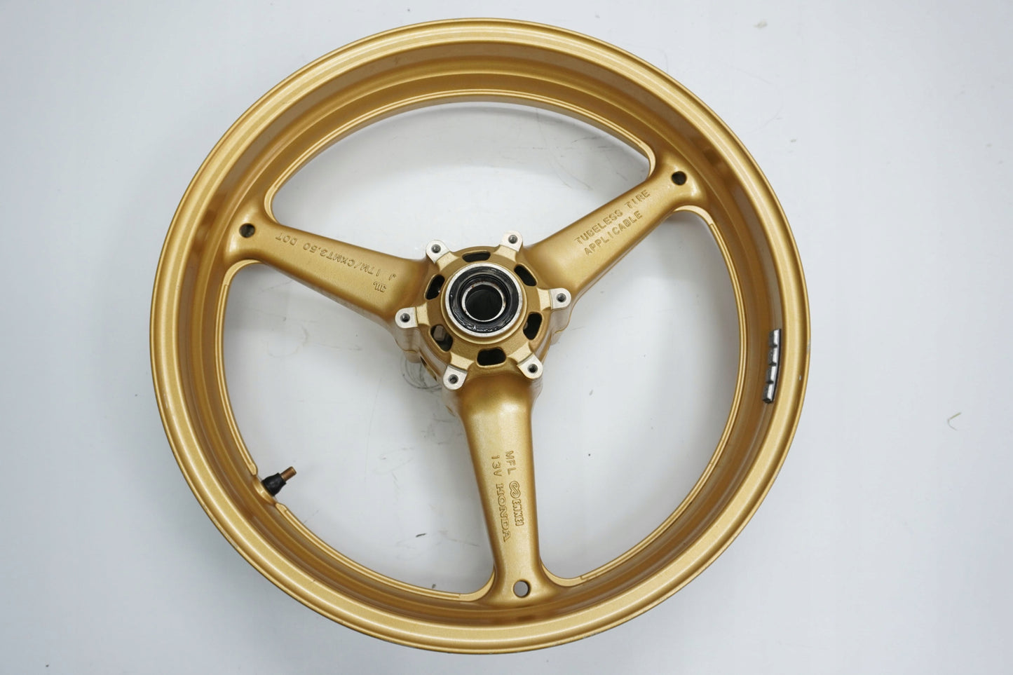 HONDA CBR 1000RR SC59 08-11 Felge vorne Wheel Vorderrad 4