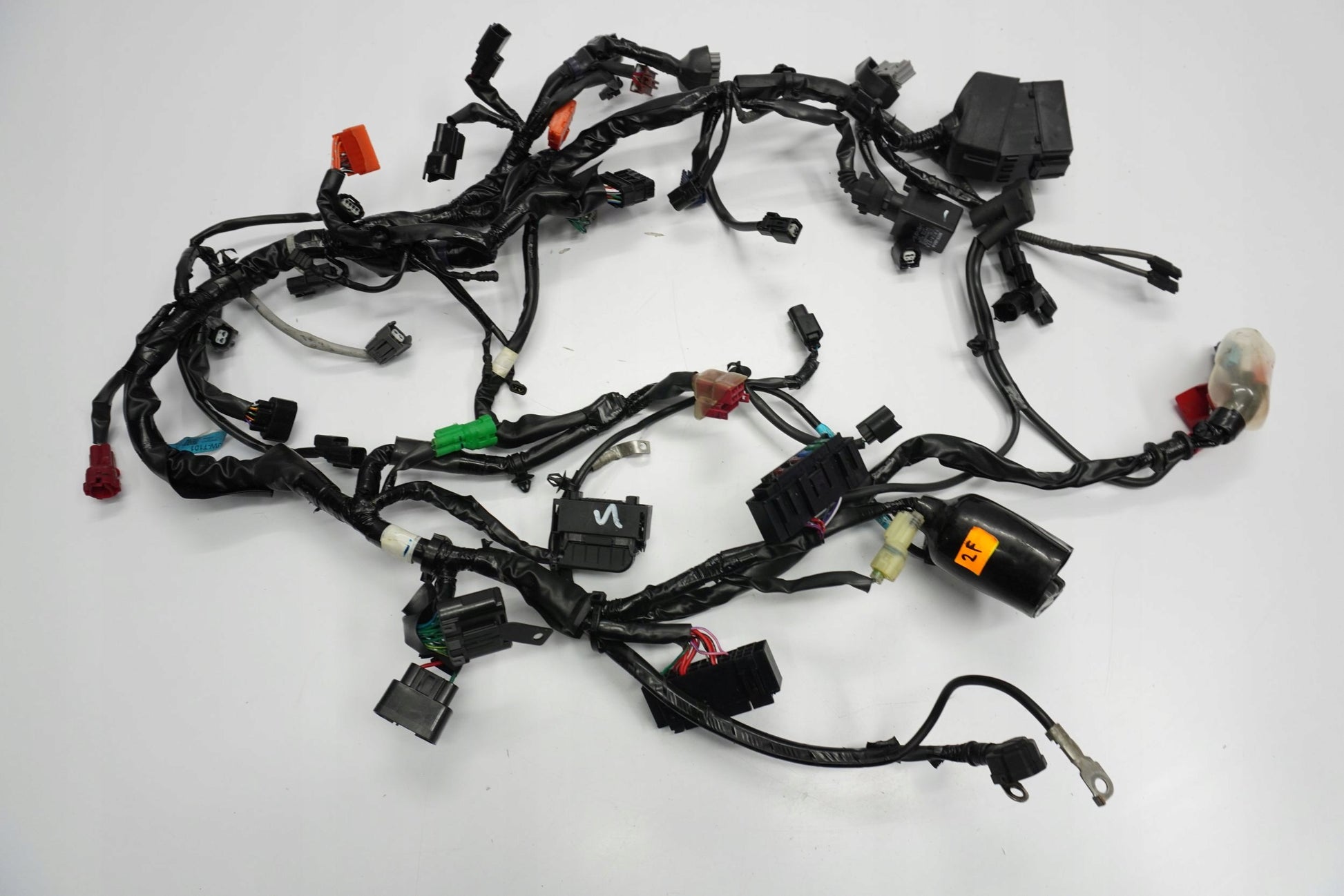 TRIUMPH STREET TRIPLE 765 17-19 Kabelbaum Wiring Harness 10