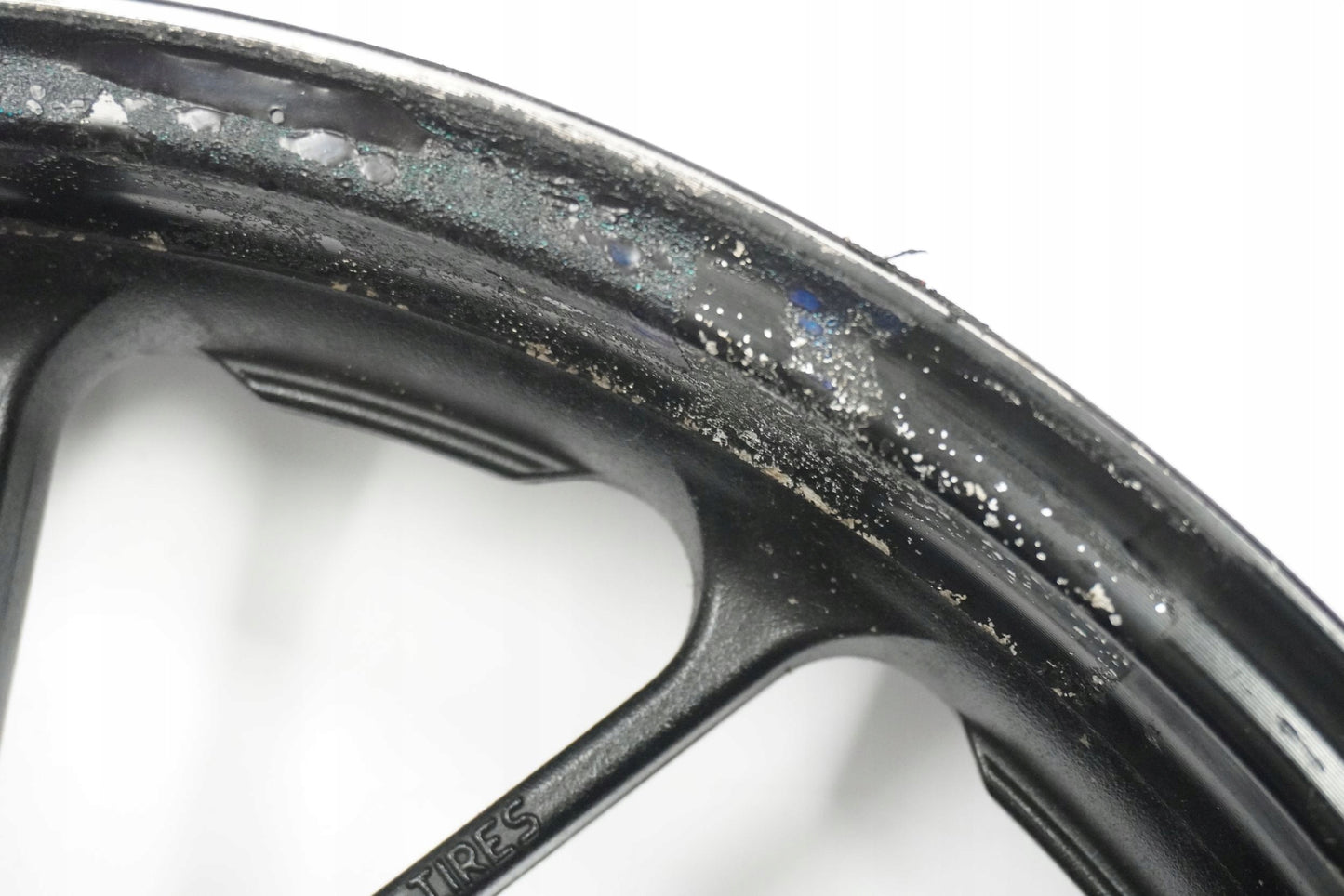 YAMAHA MT-07 18-20 Felge vorne Wheel Vorderrad 3