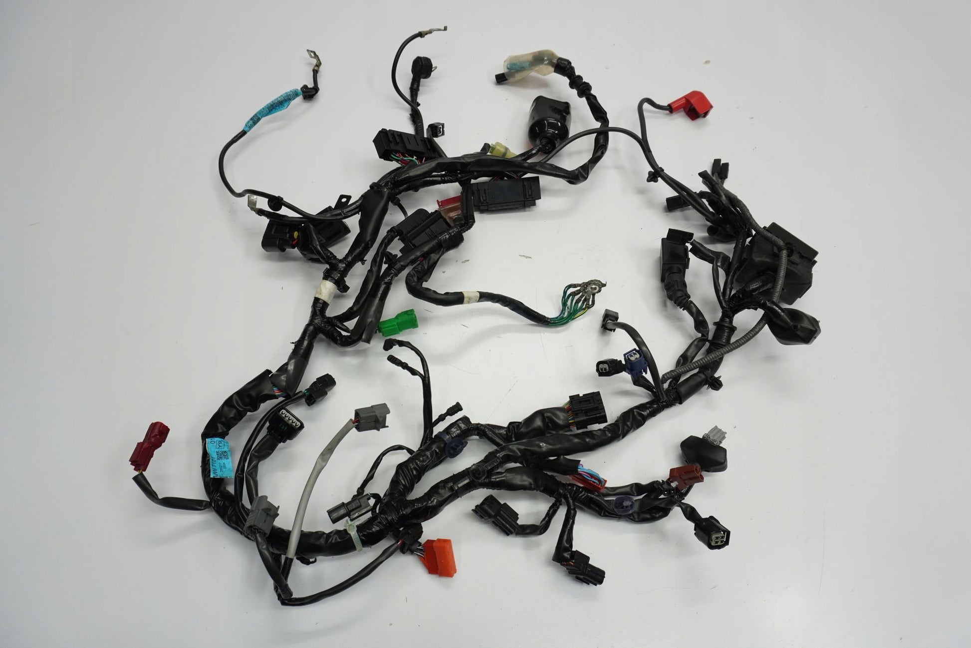 TRIUMPH STREET TRIPLE 765 17-19 Kabelbaum Wiring Harness 7