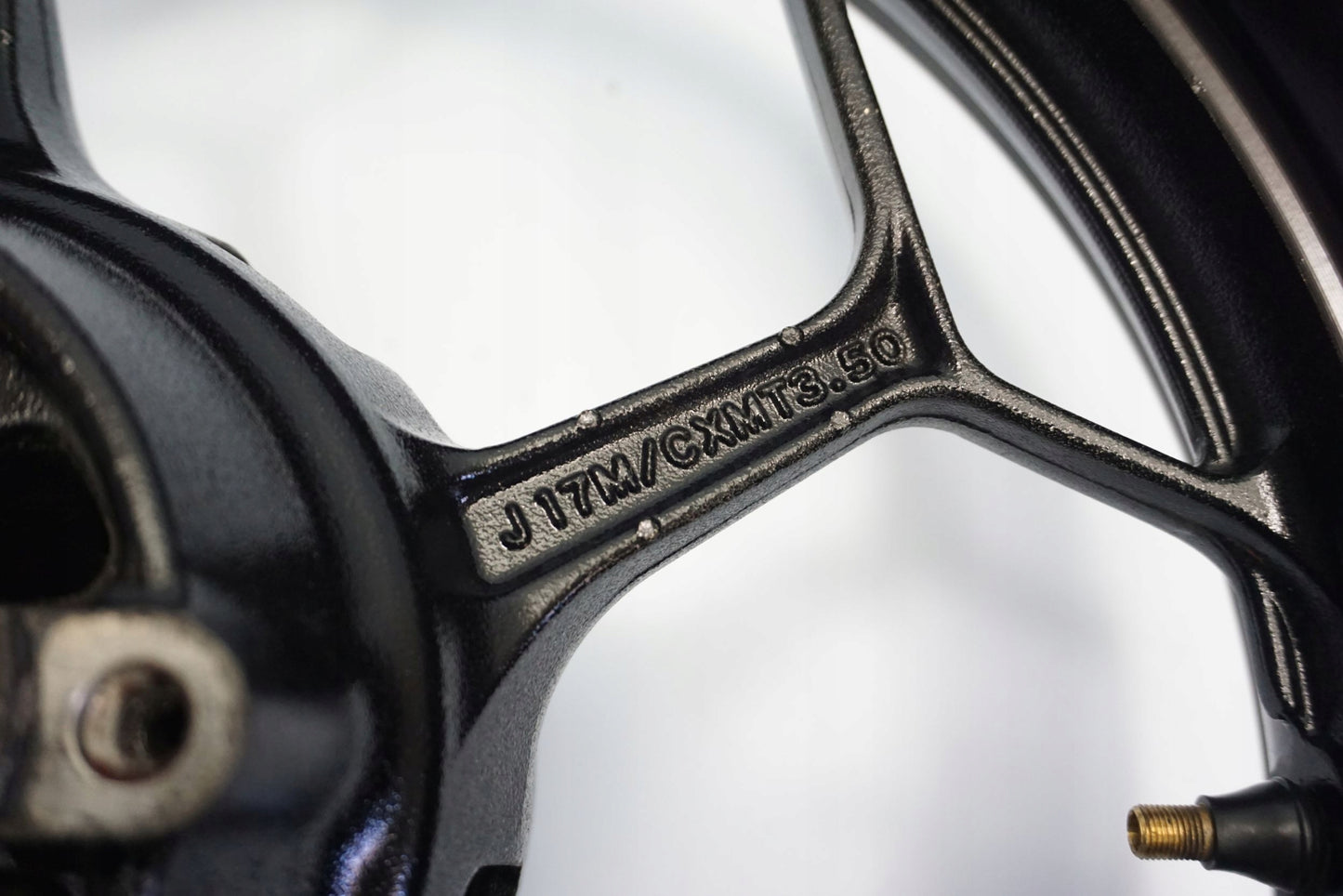 KAWASAKI NINJA 125 19-22 Felge hinten Wheel Hinterrad 5