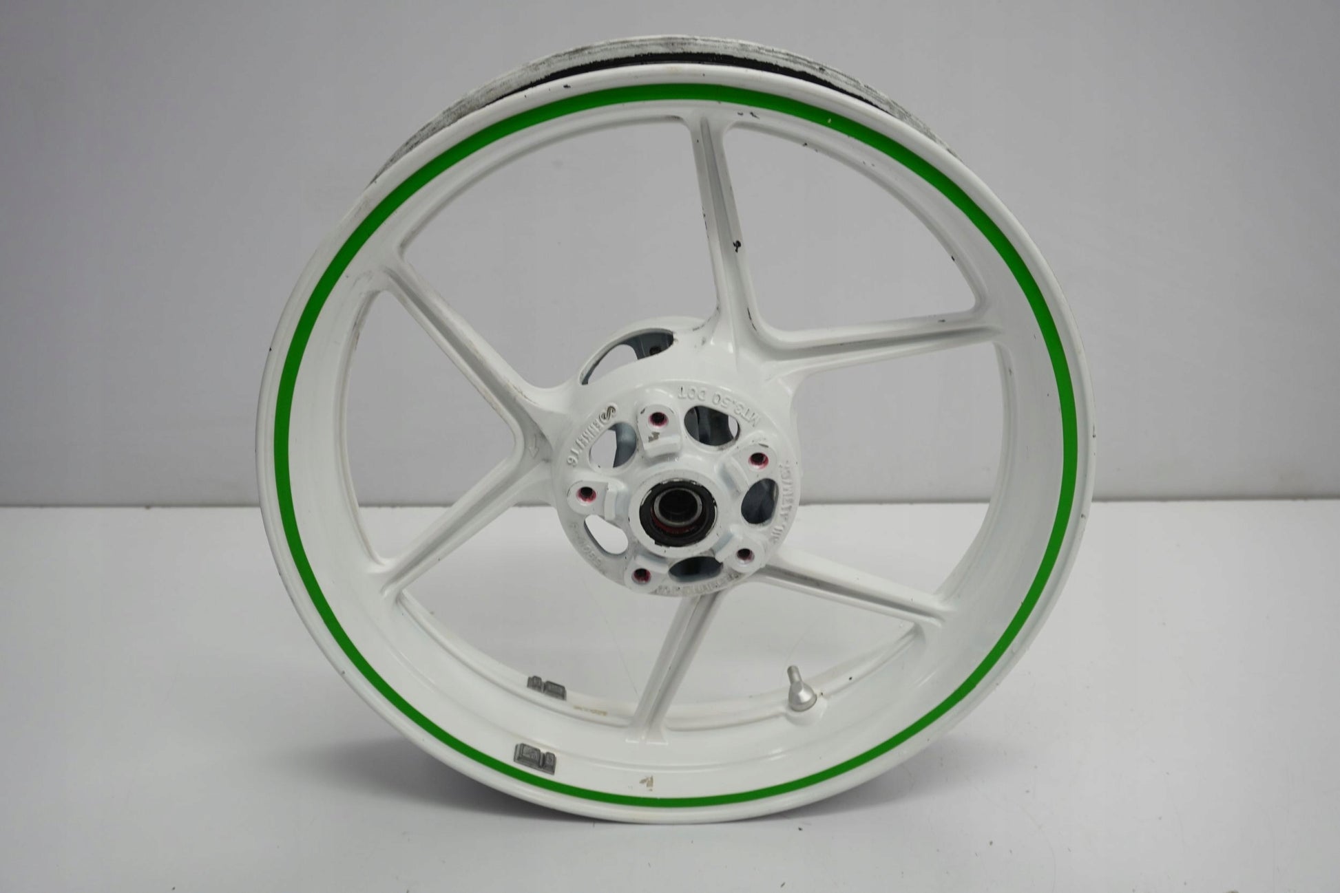 KAWASAKI Z1000 14-19 Felge vorne Wheel Vorderrad 9