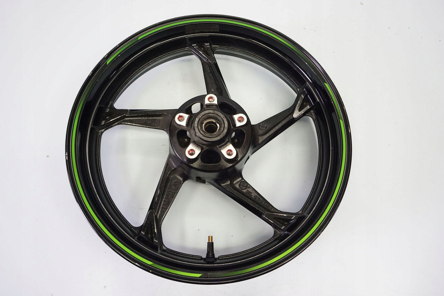 KAWASAKI Z1000 10-13 Felge vorne Wheel Vorderrad 5