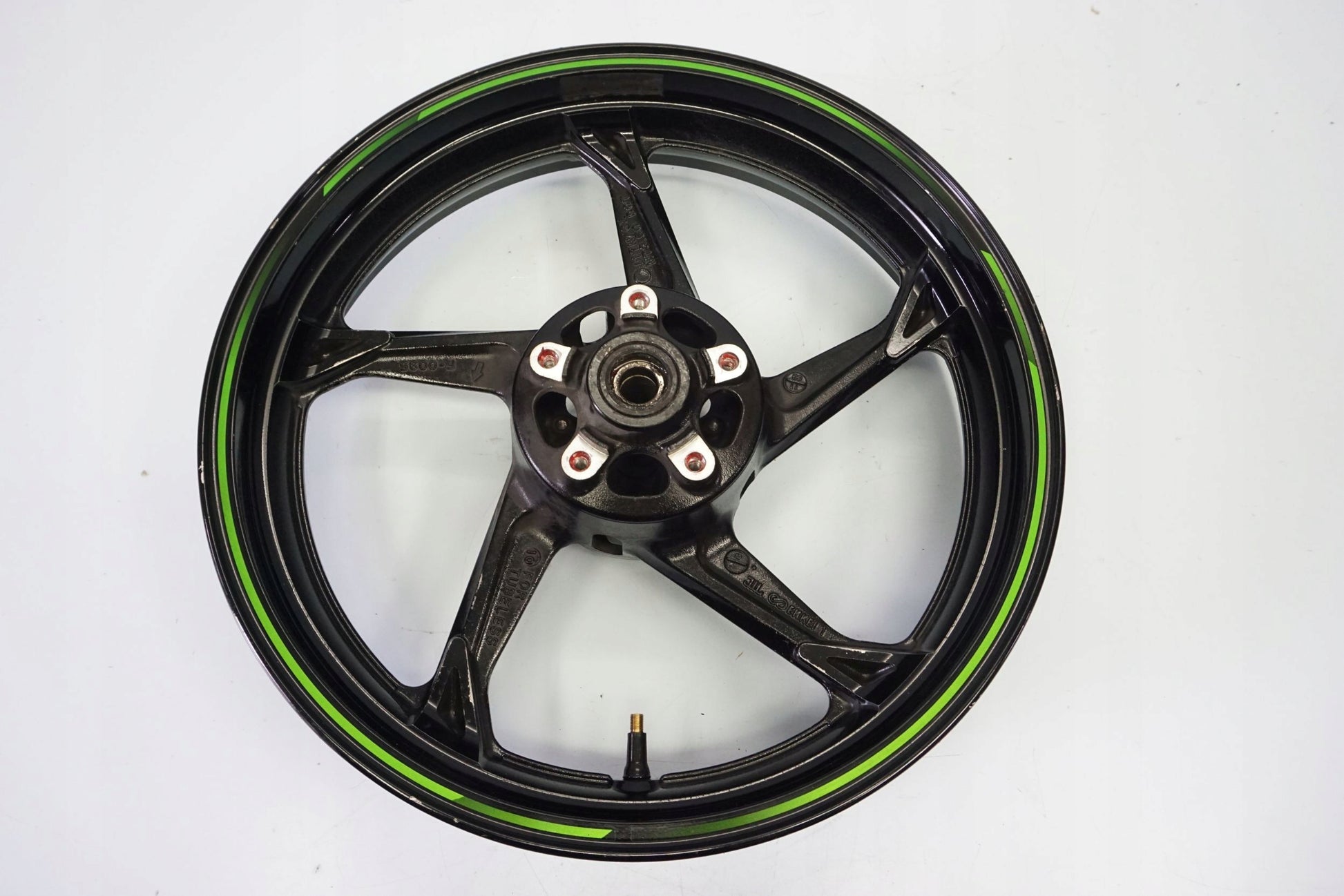 KAWASAKI Z1000 10-13 Felge vorne Wheel Vorderrad 5