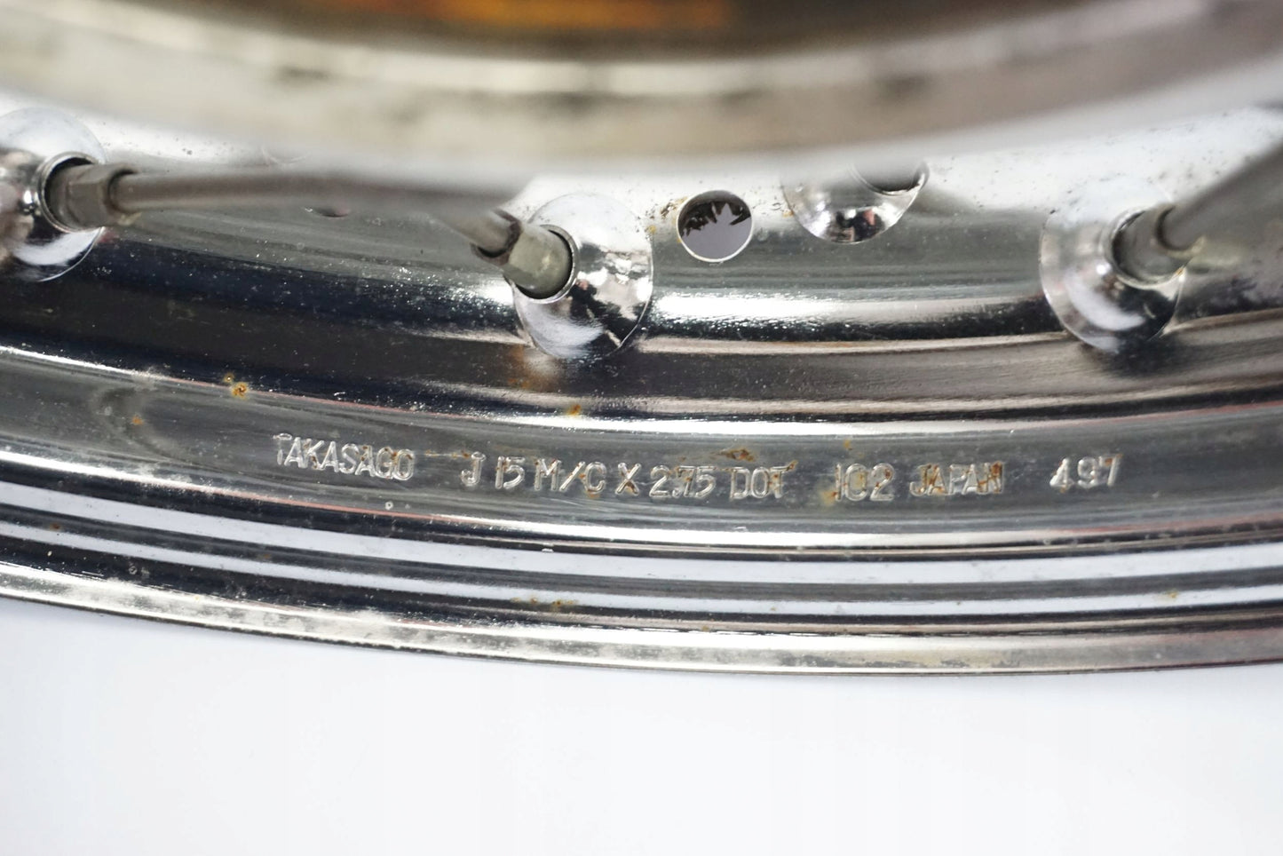 SUZUKI LS 650 SAVAGE 86-04 Felge hinten Wheel Hinterrad 3