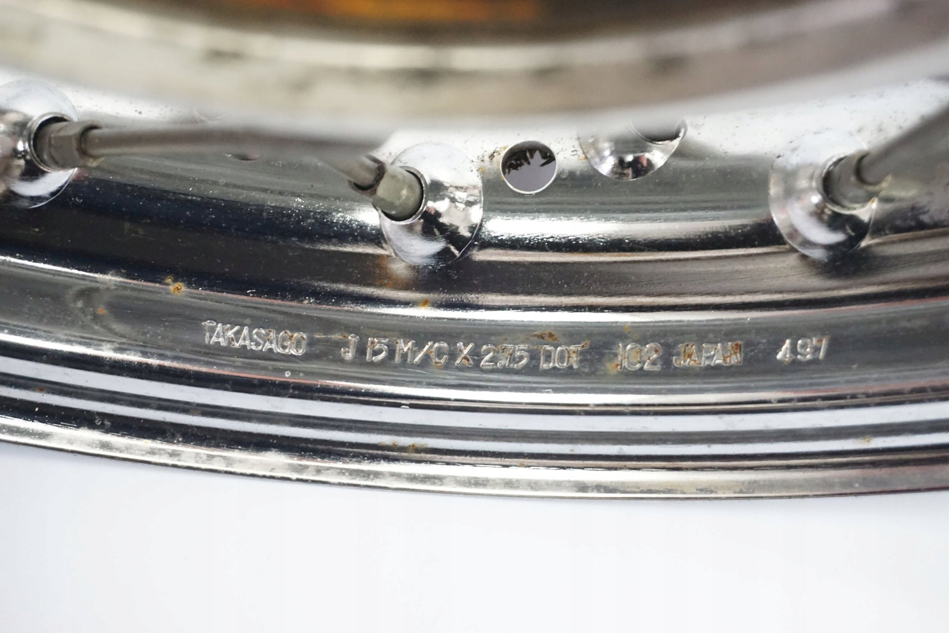 SUZUKI LS 650 SAVAGE 86-04 Felge hinten Wheel Hinterrad 3