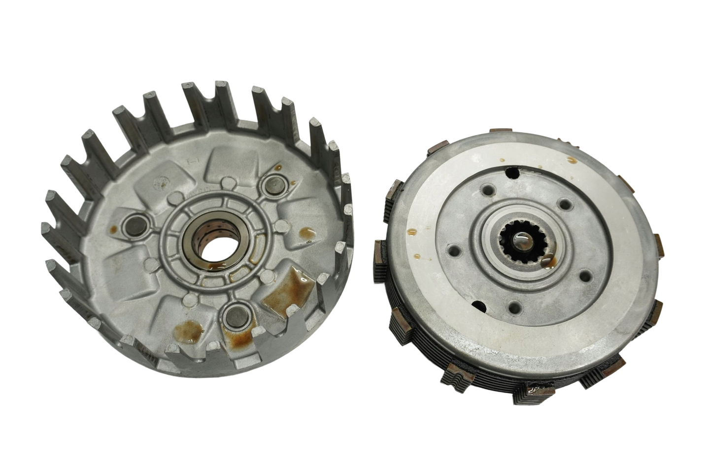 YAMAHA XVS 650 DRAG STAR 03-13 Kupplung Kupplungskorb Clutch 1