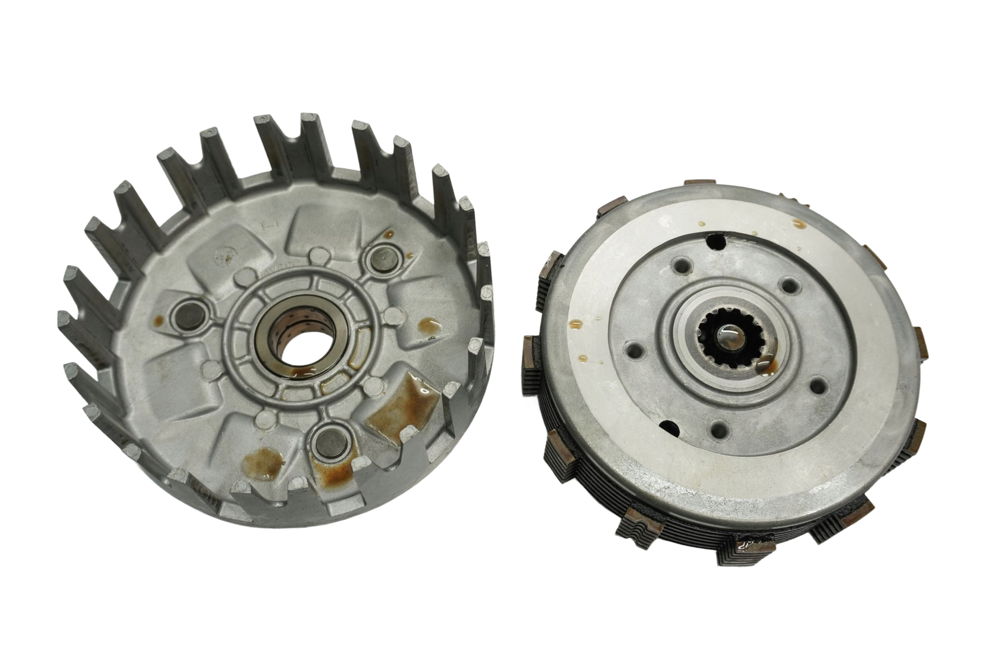 YAMAHA XVS 650 DRAG STAR 03-13 Kupplung Kupplungskorb Clutch 1