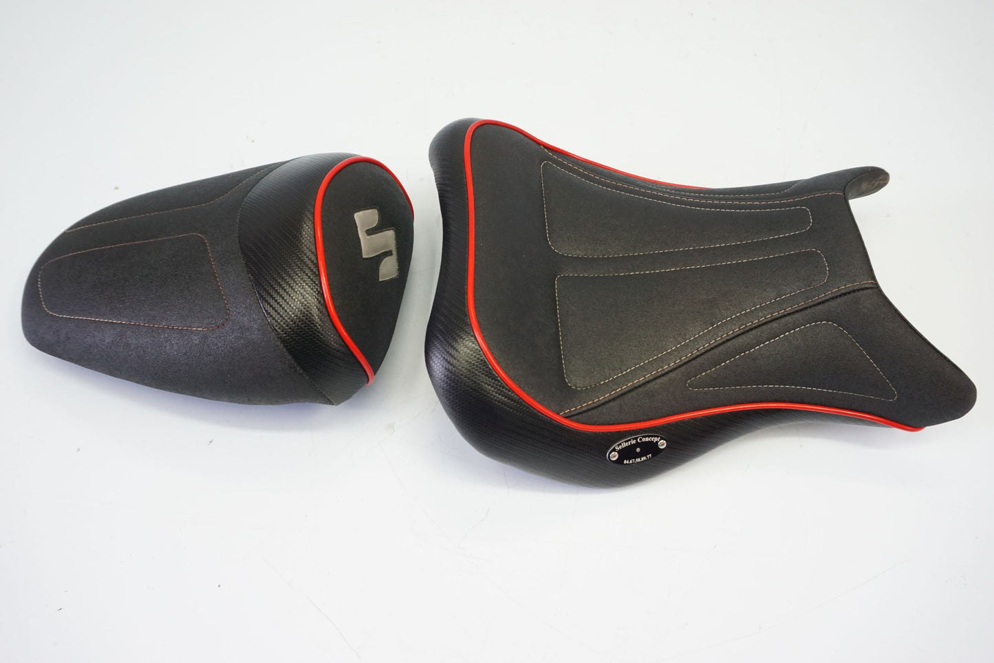 SUZUKI GSX-S 750 17-23 Sitzbank Fahrer Sozius Sitz seat TOP SELLERIE