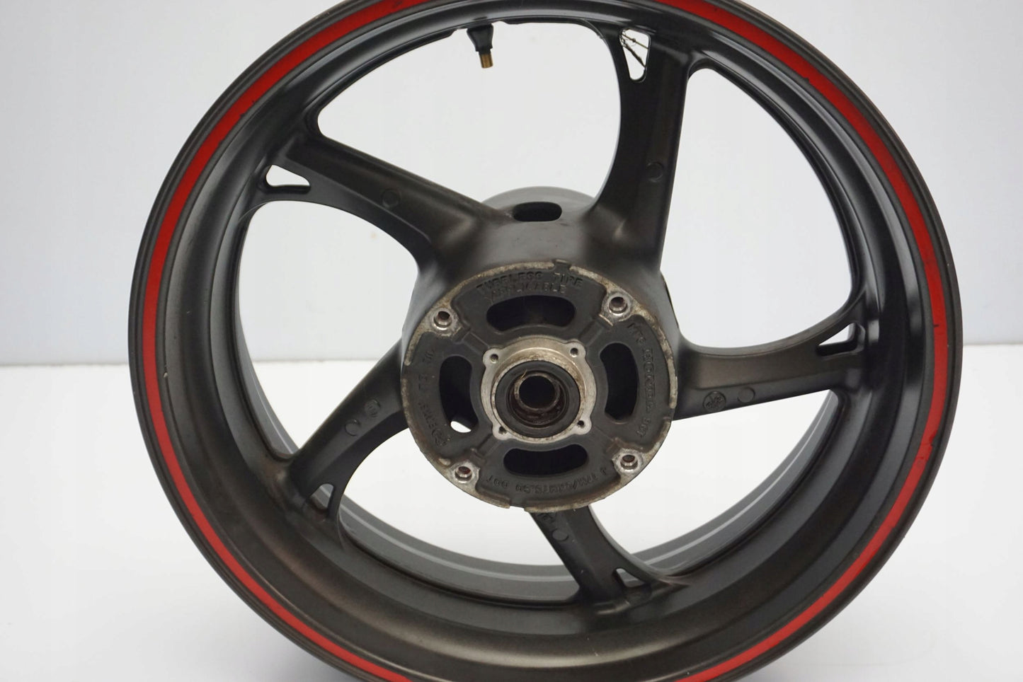 HONDA CBR 600 F PC41 11-14 Felge hinten Wheel Hinterrad