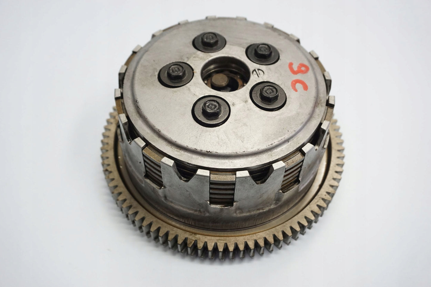 TRIUMPH DAYTONA 675 06-12 Kupplung Kupplungskorb Clutch 4