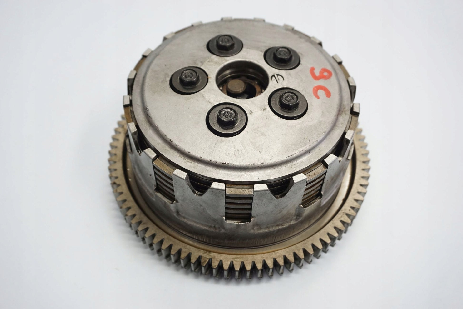 TRIUMPH DAYTONA 675 06-12 Kupplung Kupplungskorb Clutch 4