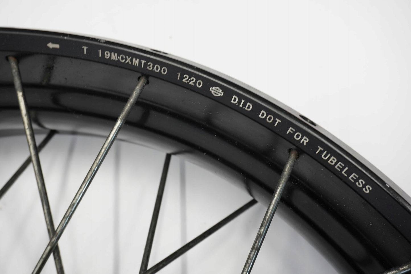 HARLEY DAVIDSON PAN AMERICA 1250 Felge vorne Wheel Vorderrad 5