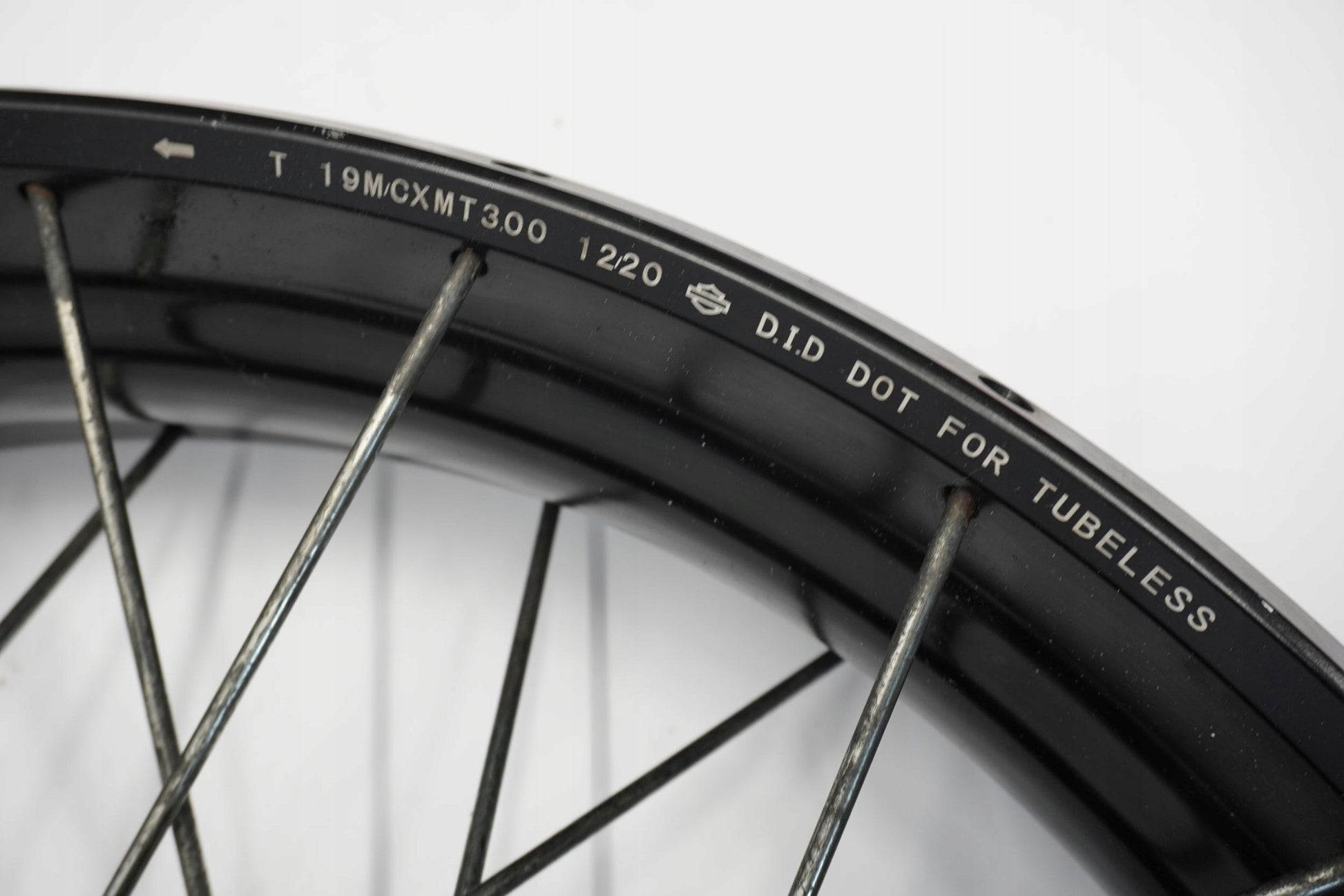 HARLEY DAVIDSON PAN AMERICA 1250 Felge vorne Wheel Vorderrad 5