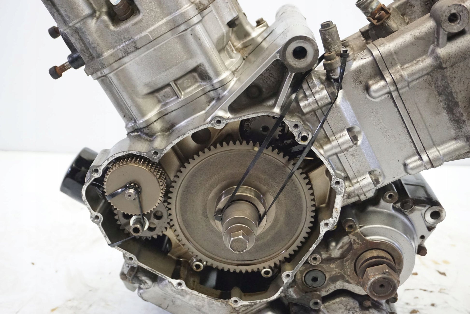 SUZUKI DL 1000 V-STROM 14-16 Motor Motorblock Engine 8