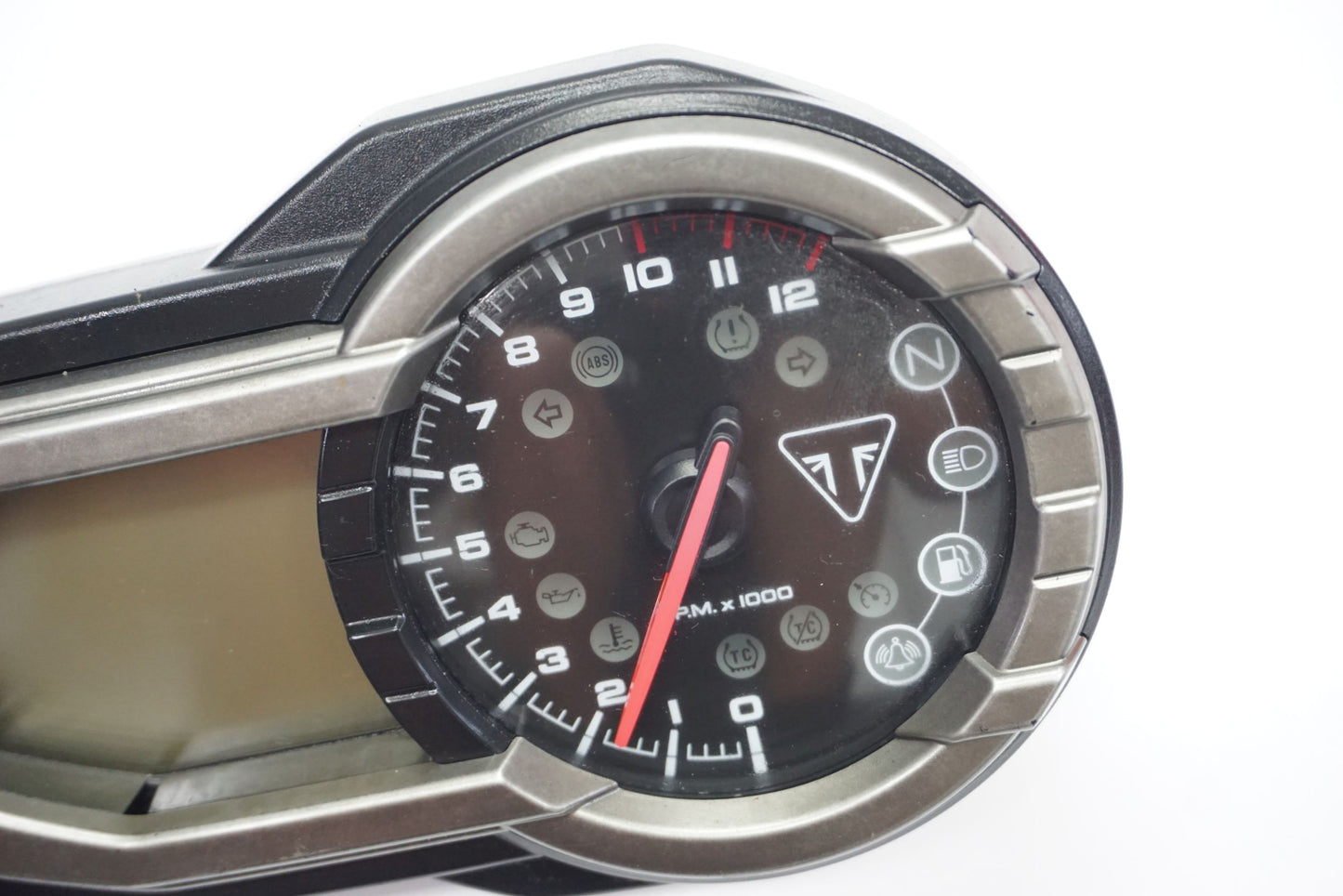 TRIUMPH TIGER 800 XRX 15-17 Tacho Tachometer Cockpit Speedometer 6