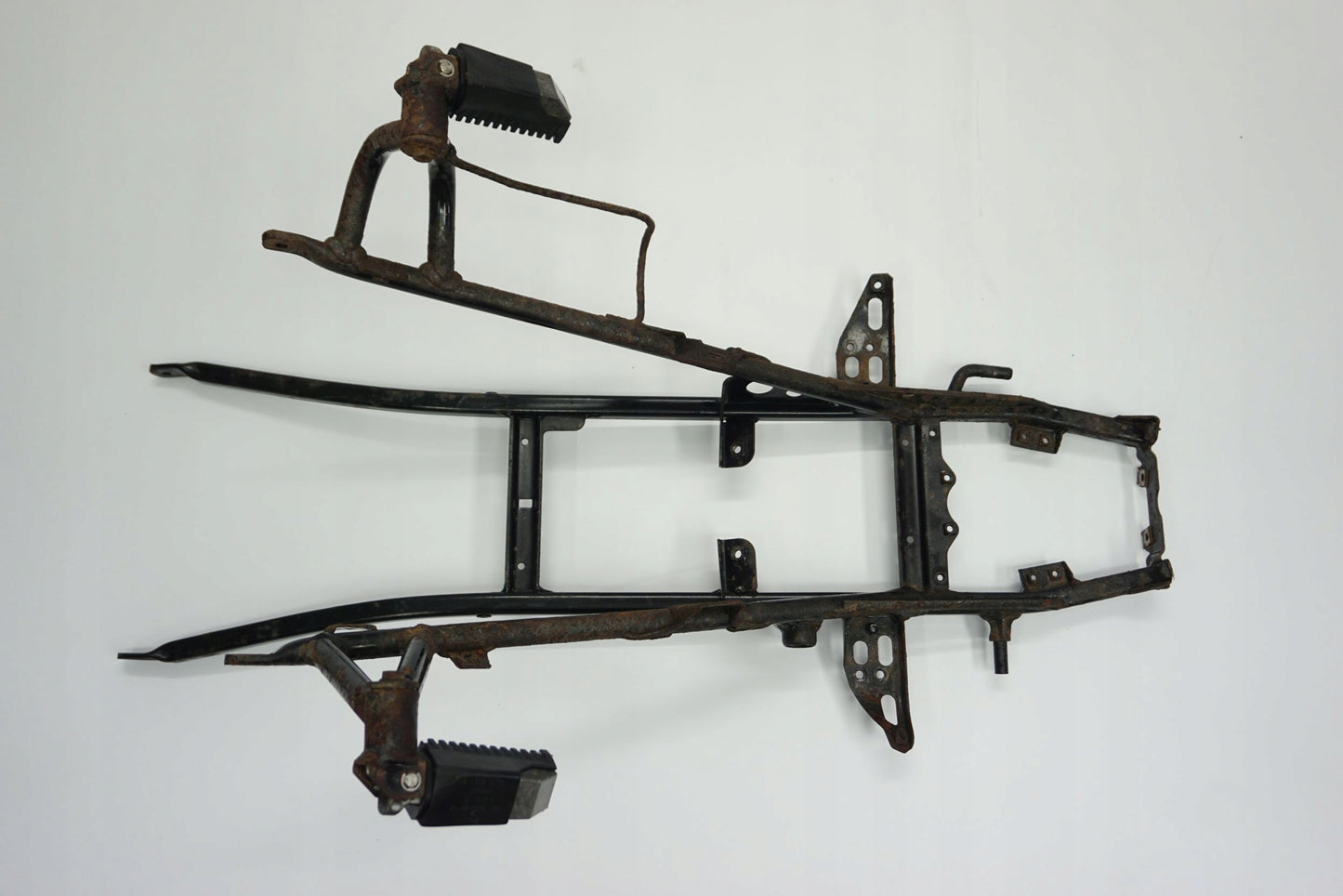 BMW G 650 GS 11-16 Heckrahmen Rahmen hinten rear frame 6