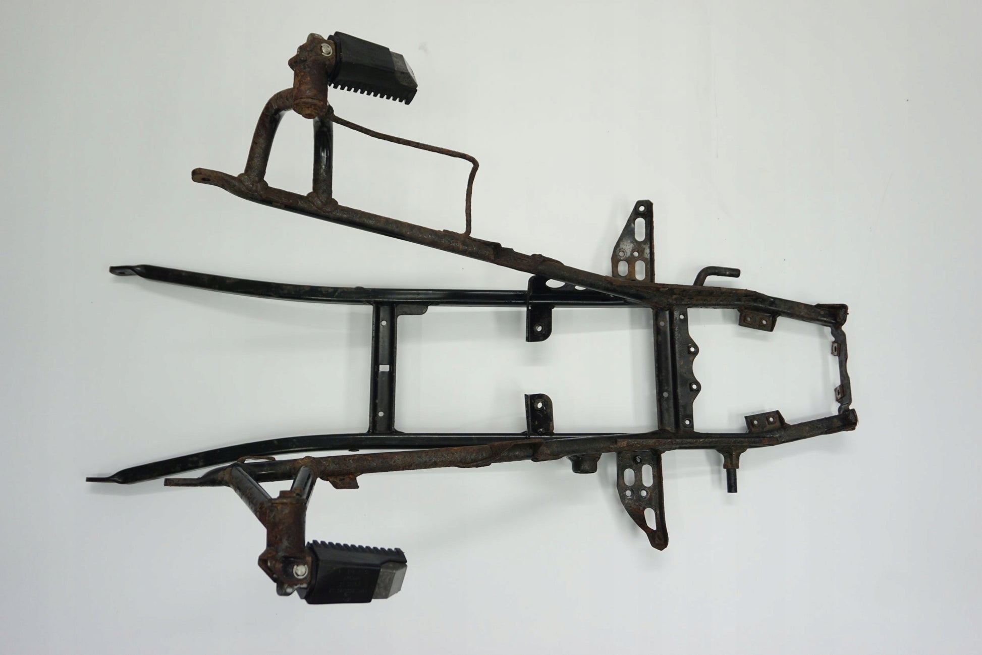 BMW G 650 GS 11-16 Heckrahmen Rahmen hinten rear frame 6