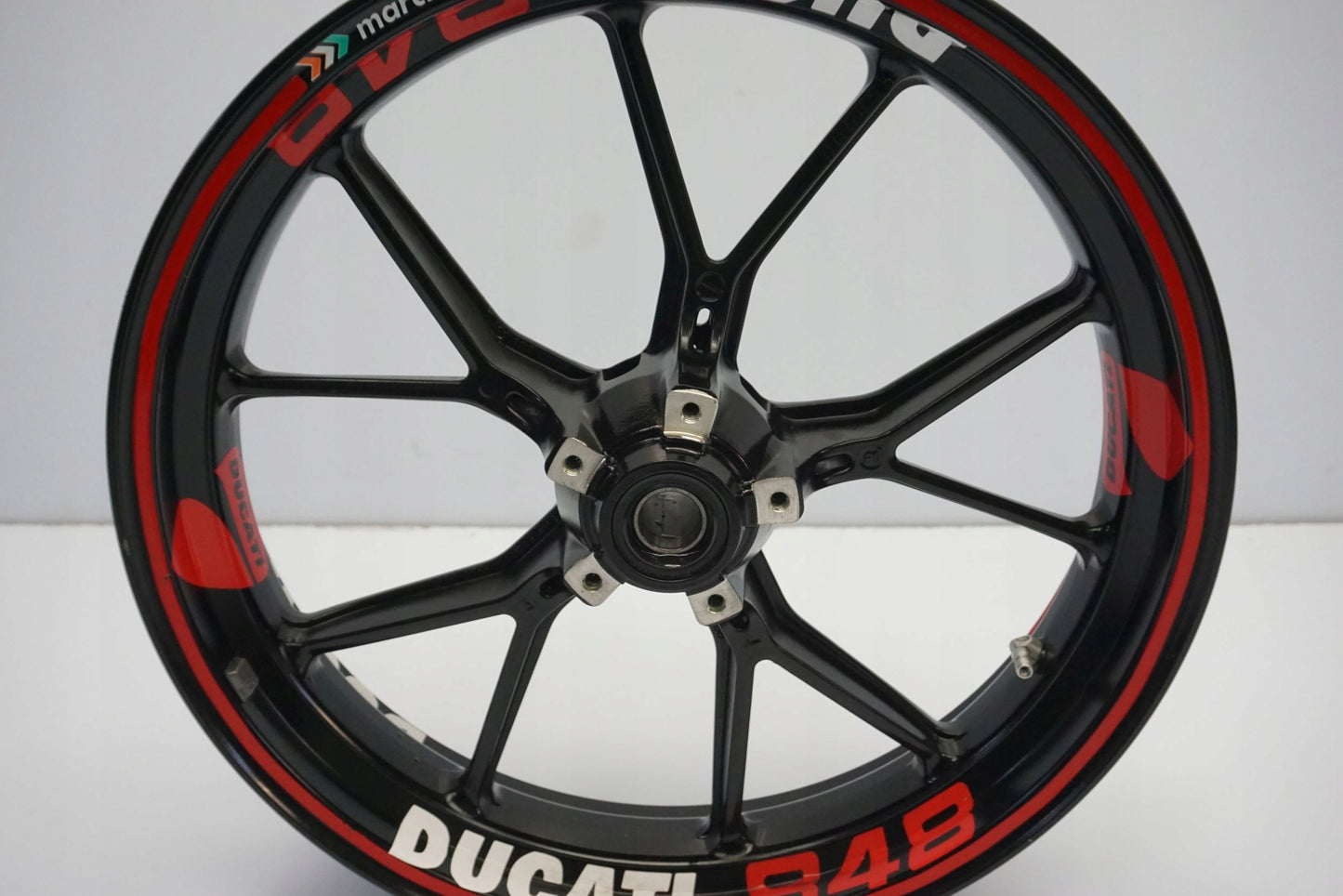 DUCATI 848 08–13 Felge vorne Wheel Vorderrad