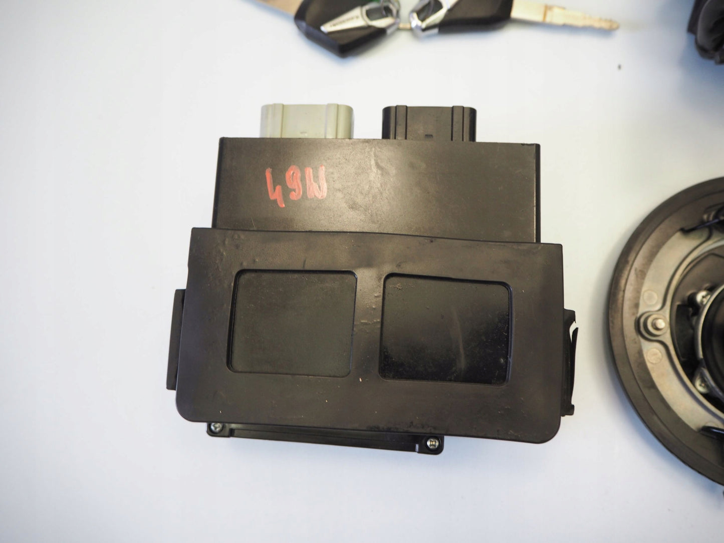 KAWASAKI Z1000 14-19 Schlosssatz Zündschloss Lock Set 9