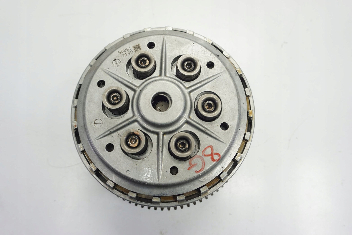 KAWASAKI ZZR-1400 16-20 Kupplung Kupplungskorb Clutch 5