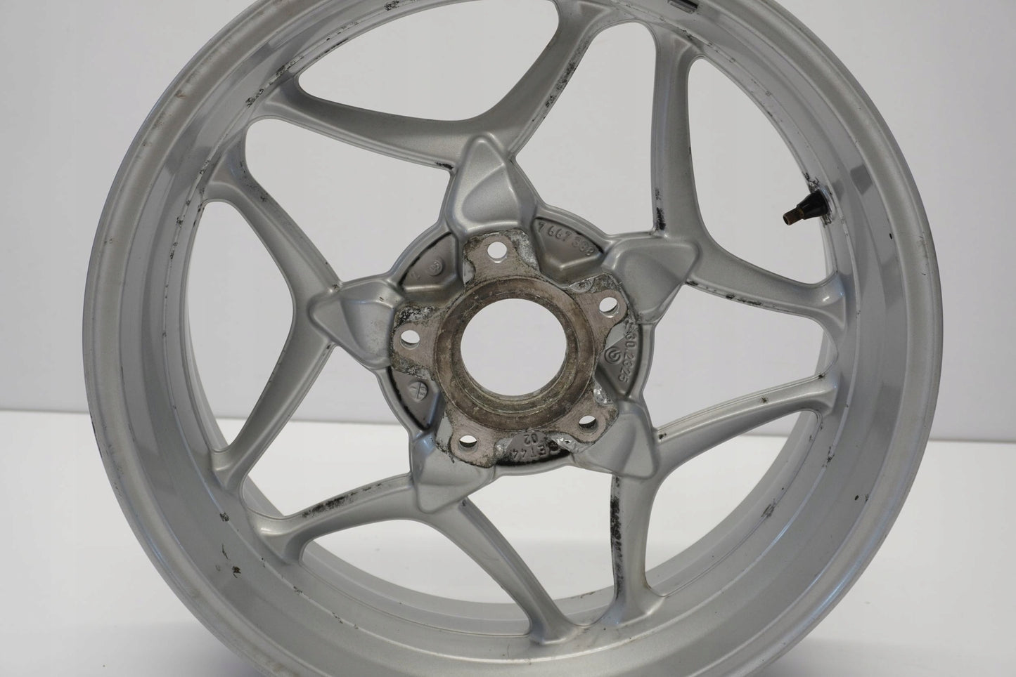 BMW R 1200 RT K26 05-09 Felge hinten Wheel Hinterrad 2