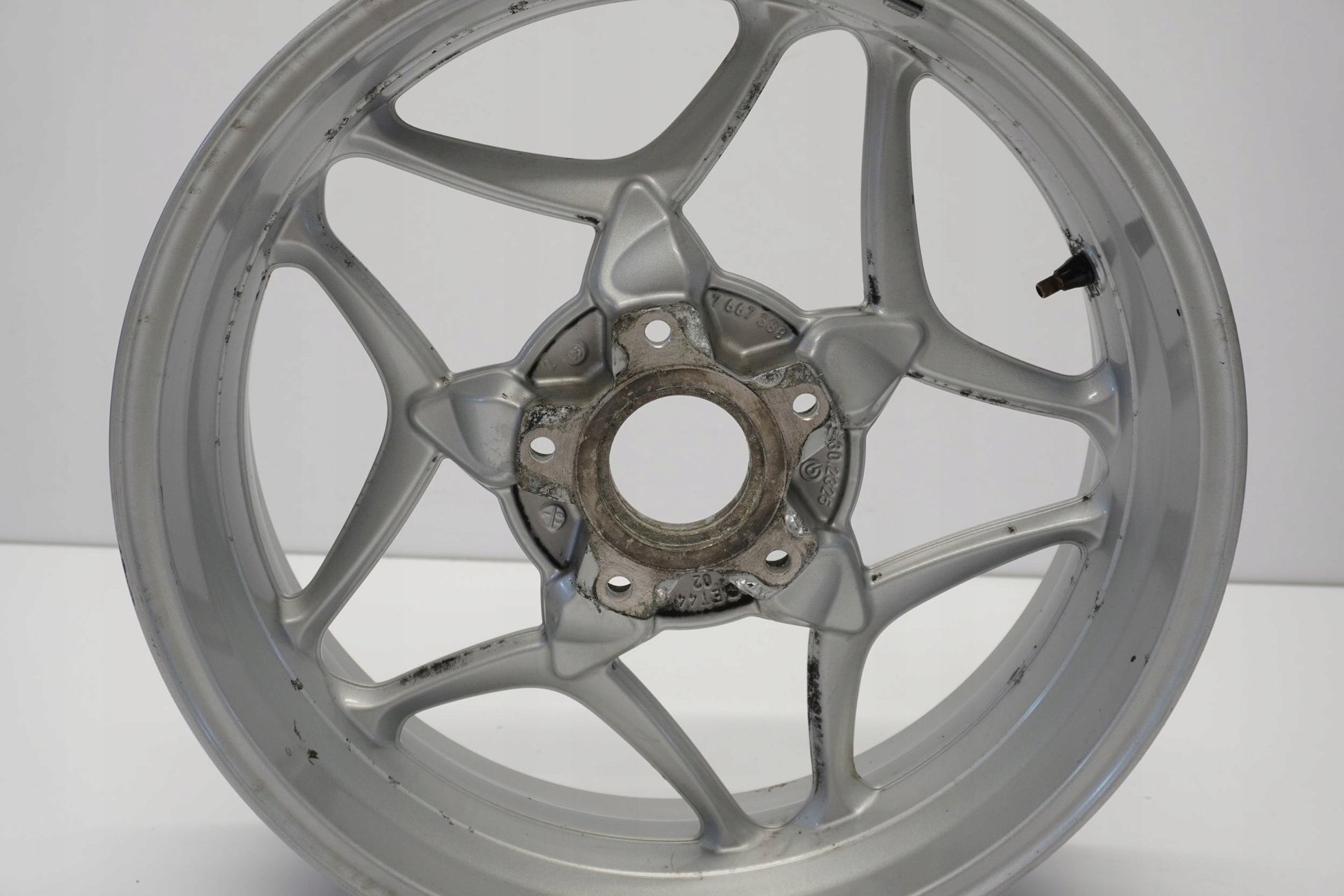 BMW R 1200 RT K26 05-09 Felge hinten Wheel Hinterrad 2