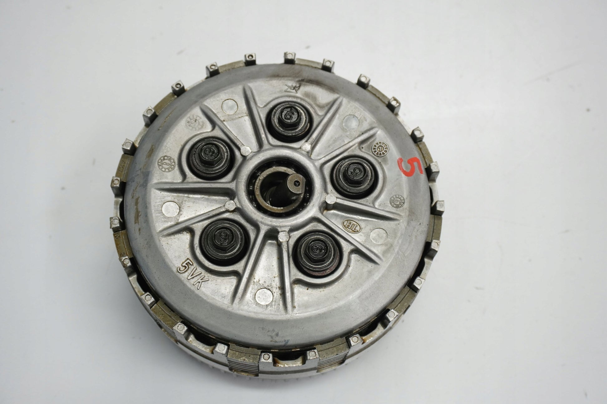 YAMAHA XT 660 Z TENERE 08-16 Kupplung Kupplungskorb Clutch 4