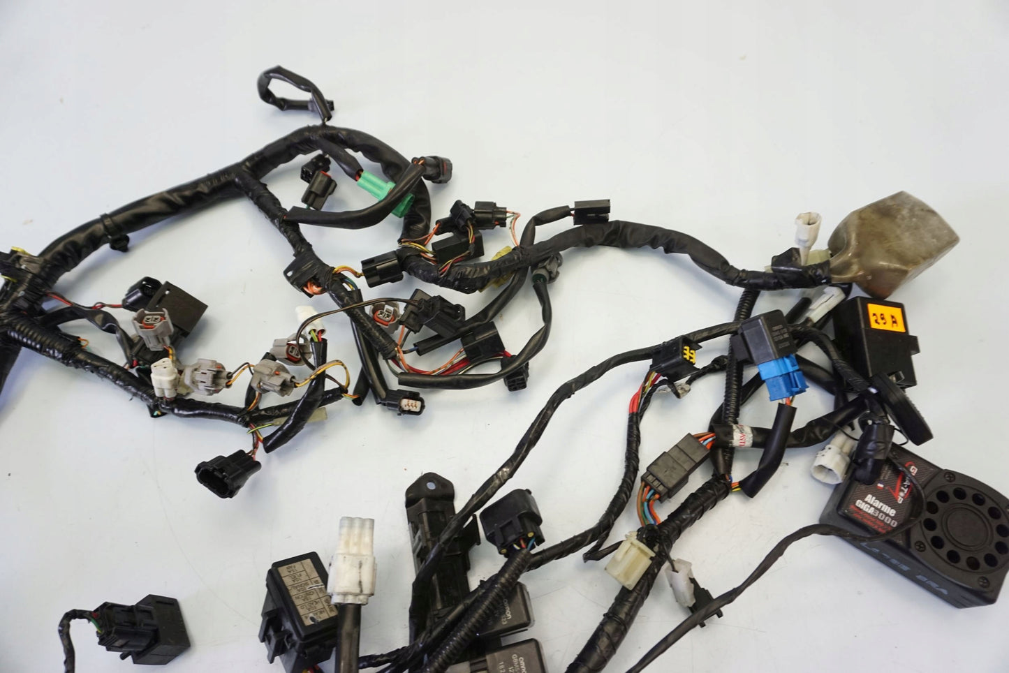 SUZUKI GSX-R 600 750 K8 K9 L0 Kabelbaum Wiring Harness 9
