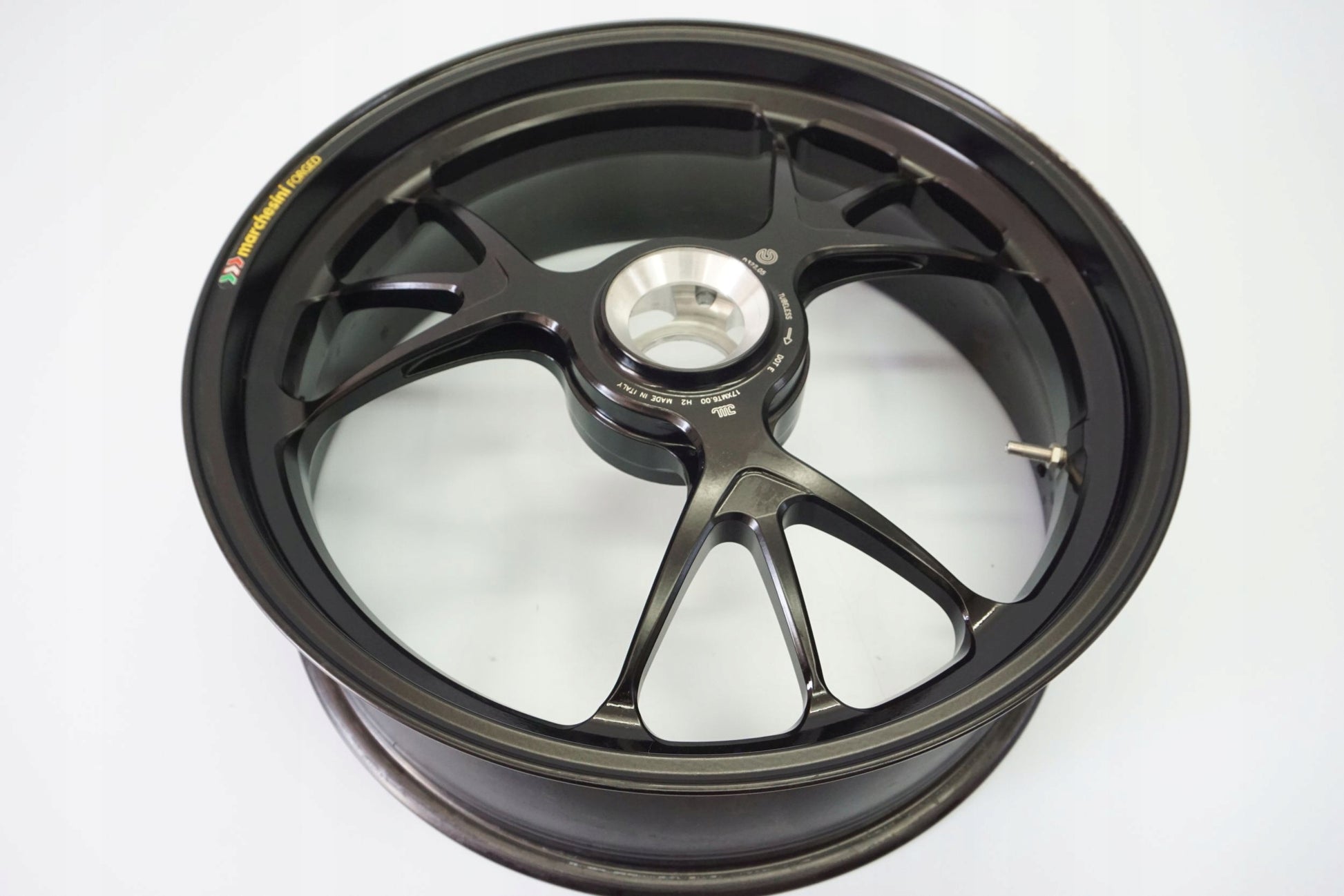 DUCATI PANIGALE 1100 V4 S 18- Felge hinten Wheel Hinterrad 6