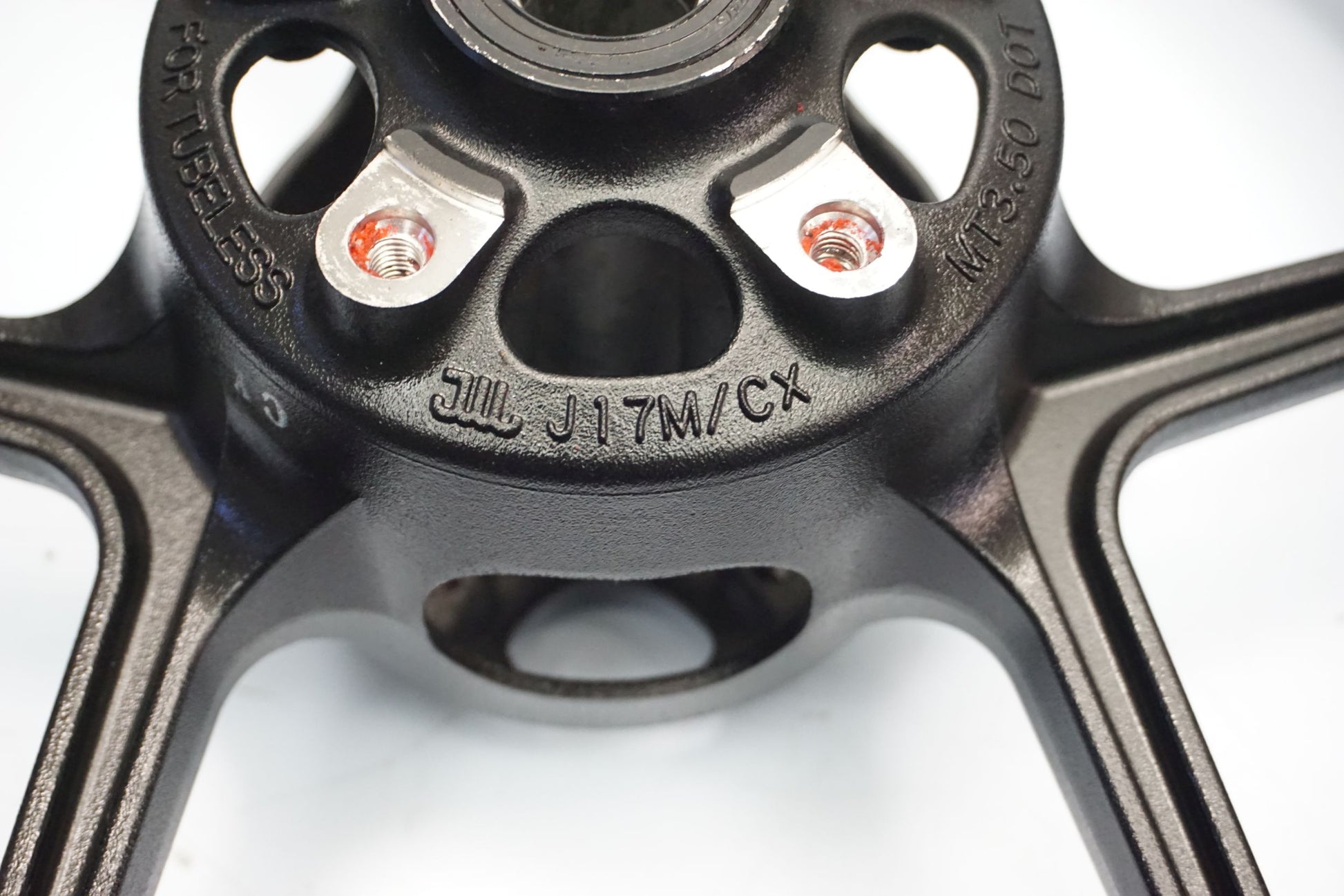 KAWASAKI ZX-6R 600 07-08 Felge vorne Wheel Vorderrad 10