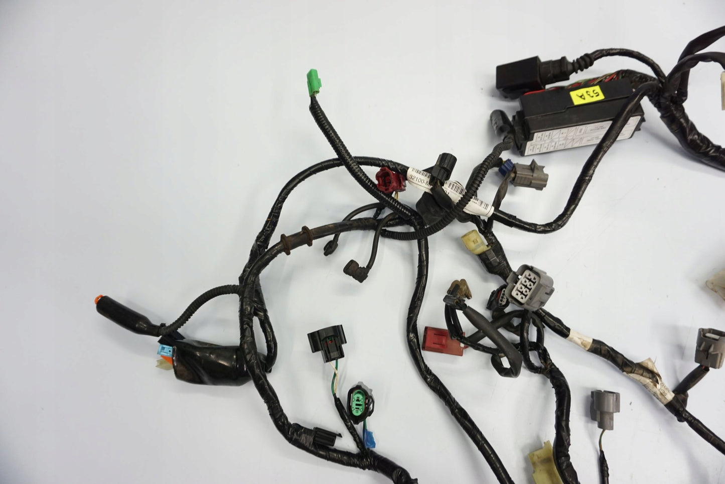 HONDA XL 700 V TRANSALP 08-11 Kabelbaum Wiring Harness 4