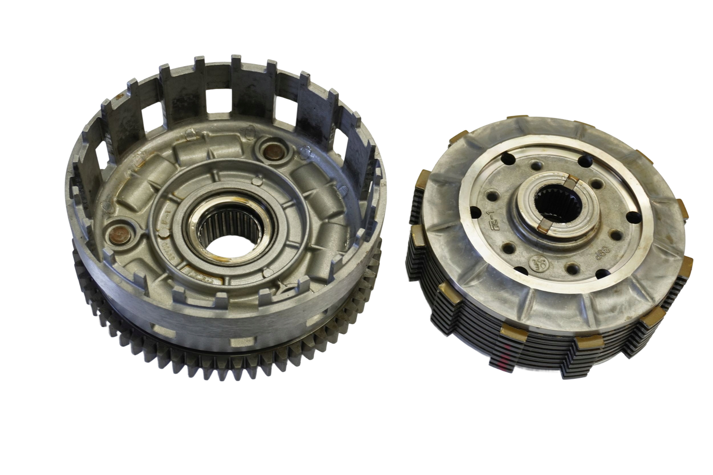 YAMAHA FZ8 10-15 Kupplung Kupplungskorb Clutch 1