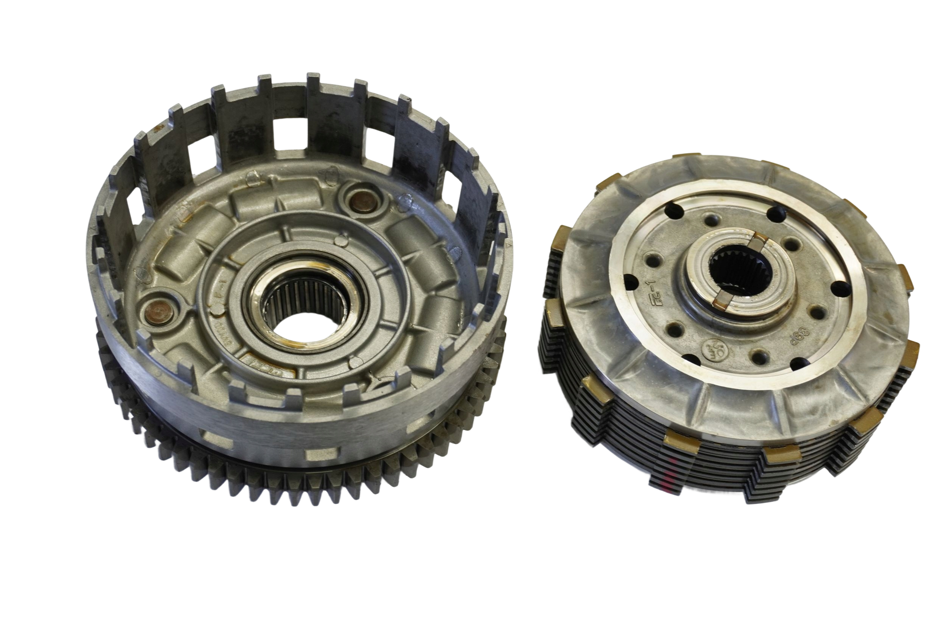 YAMAHA FZ8 10-15 Kupplung Kupplungskorb Clutch 1