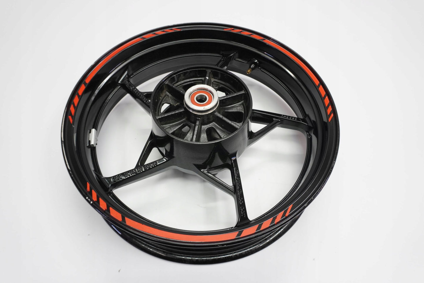 KAWASAKI NINJA 400 18-23 Felge hinten Wheel Hinterrad 8
