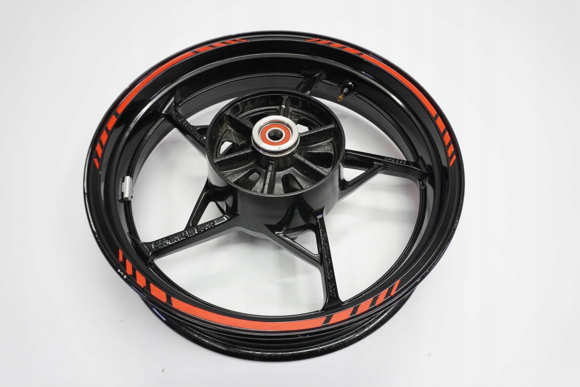 KAWASAKI NINJA 400 18-23 Felge hinten Wheel Hinterrad 8