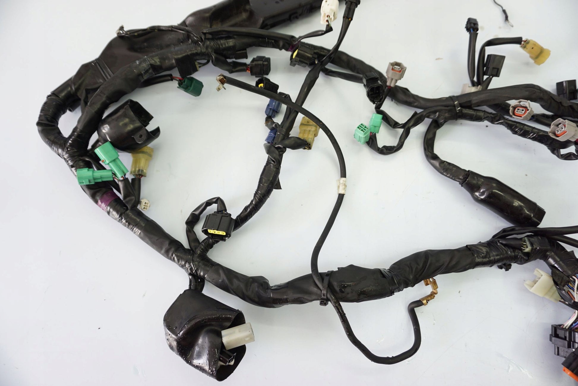 YAMAHA YZF-R1 1000 RN22 09-15 Kabelbaum Wiring Harness TCS 13