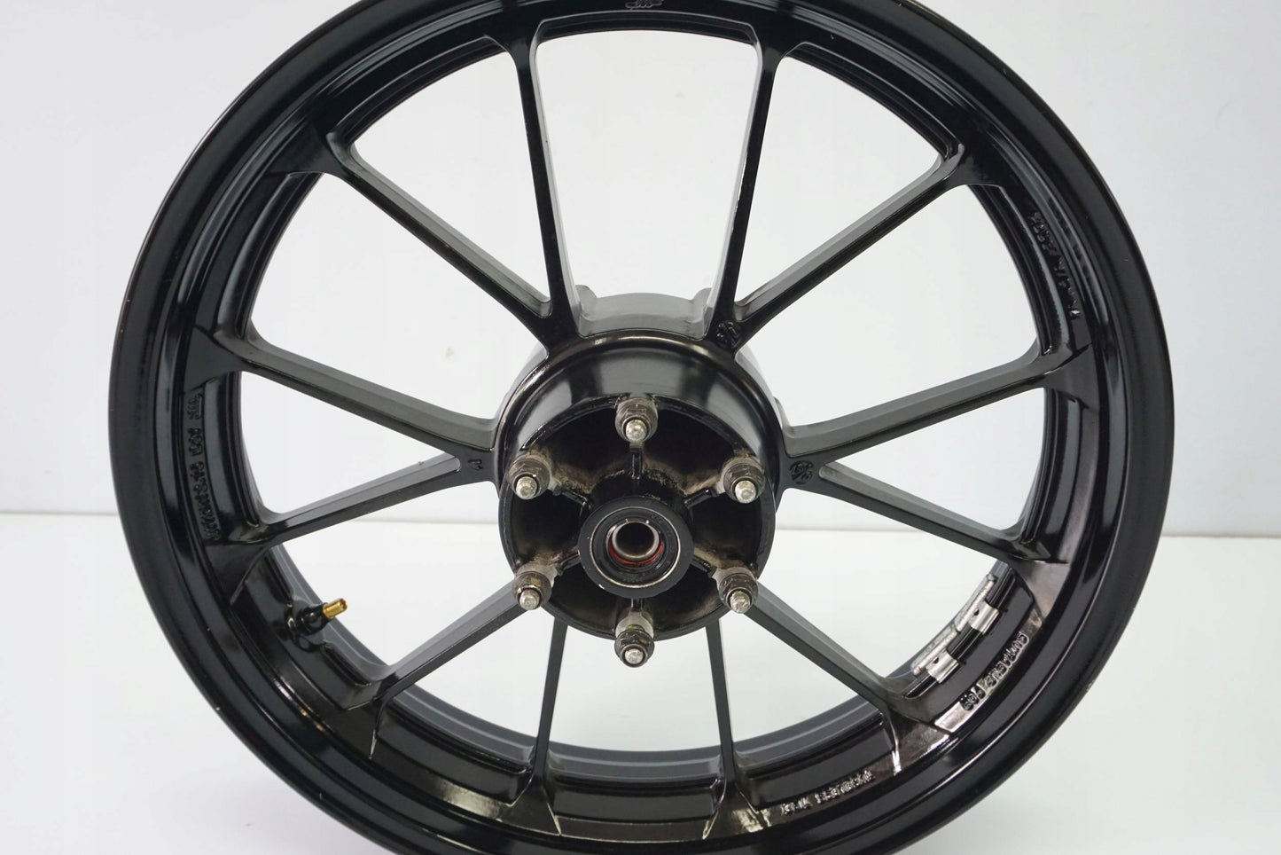 YAMAHA MT 125 14-19 Felge hinten Wheel Hinterrad