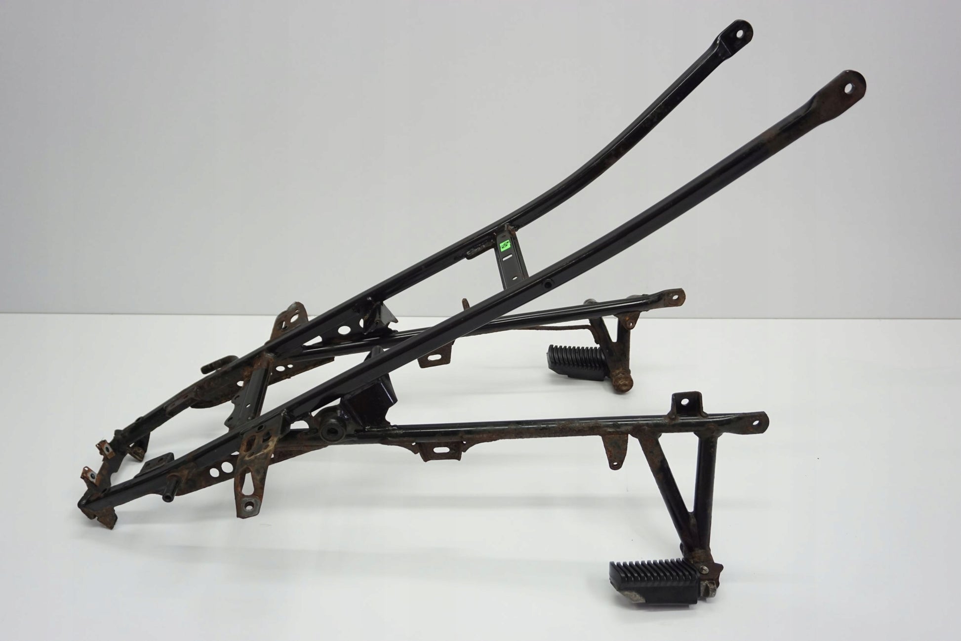 BMW G 650 GS 11-16 Heckrahmen Rahmen hinten rear frame 4
