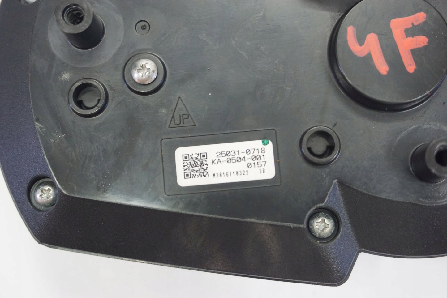 KAWASAKI NINJA 650 17-19 Tacho Tachometer Cockpit Speedometer 3