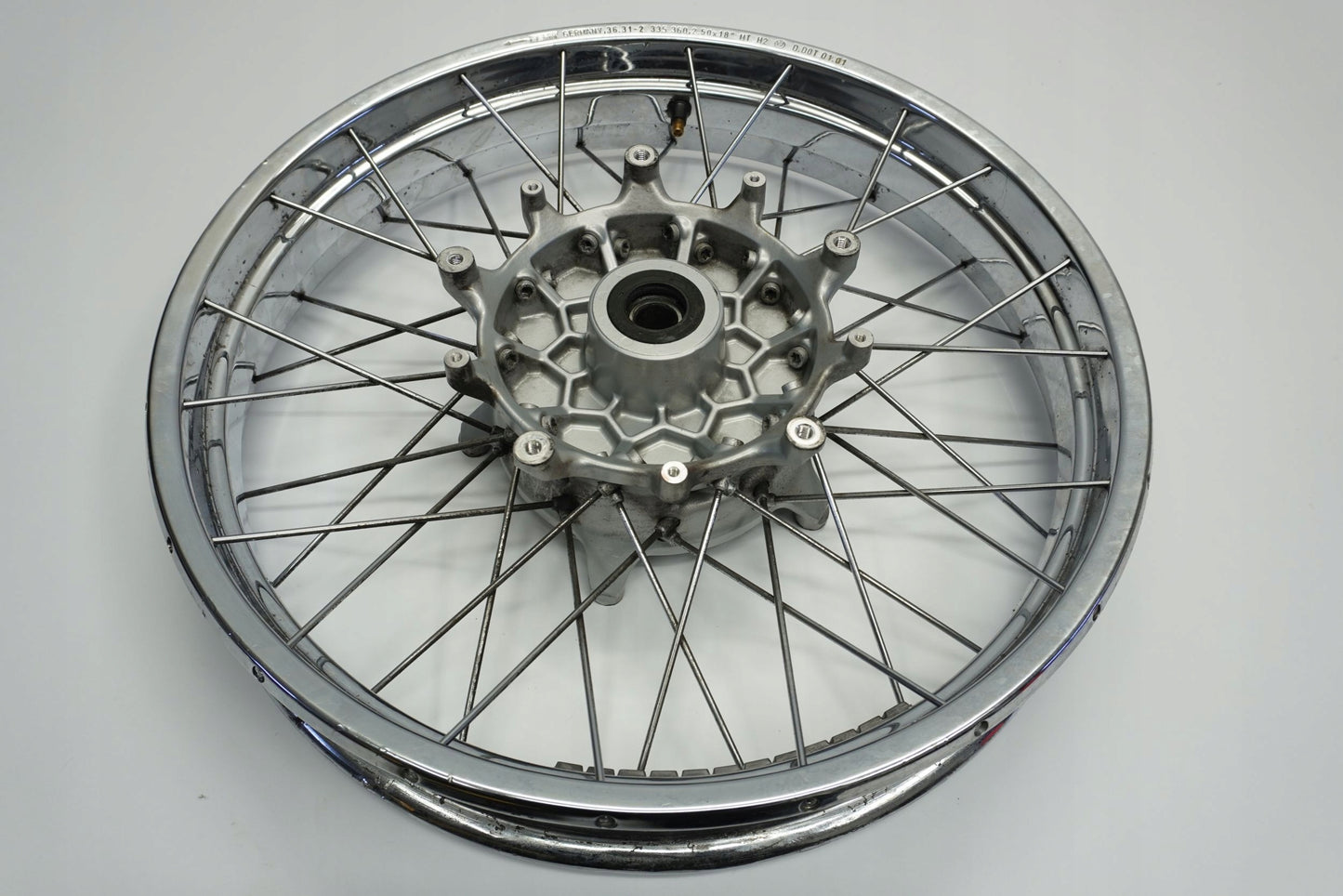 BMW R 1200 C 97-04 Felge vorne Wheel Vorderrad 4